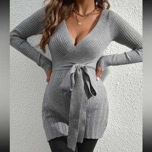 Gray Maternity sweater